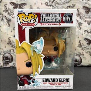 Full metal Alchemist Brotherhood Edward Elric Funko Pop Vinyl Figure 1176